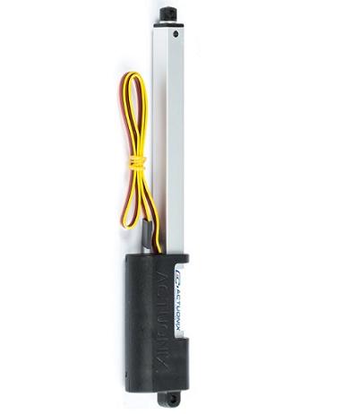 Actuador Lineal P16-P 200mm 12Vdc 300N (67Lbf)