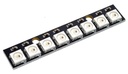 Arreglo de LEDs 5050, RGB, WS2812 8 Bits