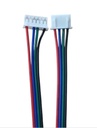Cable Motor Paso a Paso NEMA 17, 1MT, 4 pines XH2.54 a 6 pines PH2.0