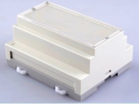 Caja Plástica Blanca 106mm x 87mm x 60mm