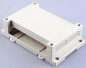 Caja Plástica Blanca 145mm x 90mm x 40mm