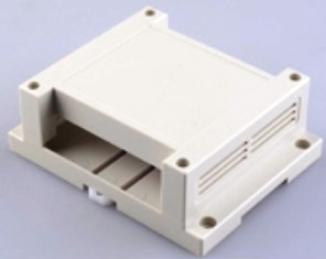 Caja Plástica Blanca 115mm x 90mm x 40mm