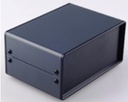 Caja metálica, panel plástico 150×70×100mm