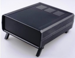 Caja plástica, instrumentación, 175x210x65mm