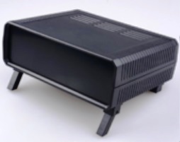 Caja plástica, instrumentación, 180x140x60mm