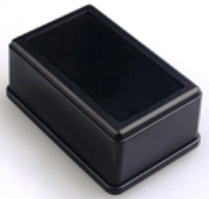 Caja plástica, instrumentación, 85x55x35mm