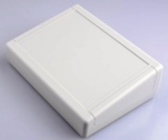 Caja plástica, instrumentación, 200x145x63mm