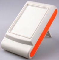 Caja plástica para equipo portátil, 171x98x41mm