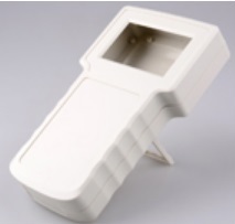 Caja plástica para equipo portátil, 238x134x50mm