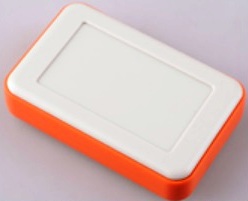 Caja plástica 57 x 89 x 20mm