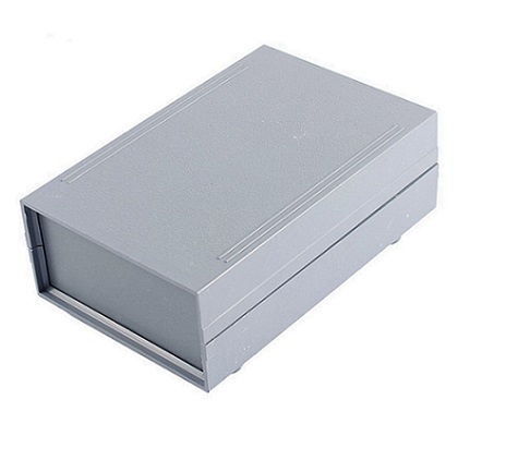 Caja plástica para proyectos 189x119x60mm