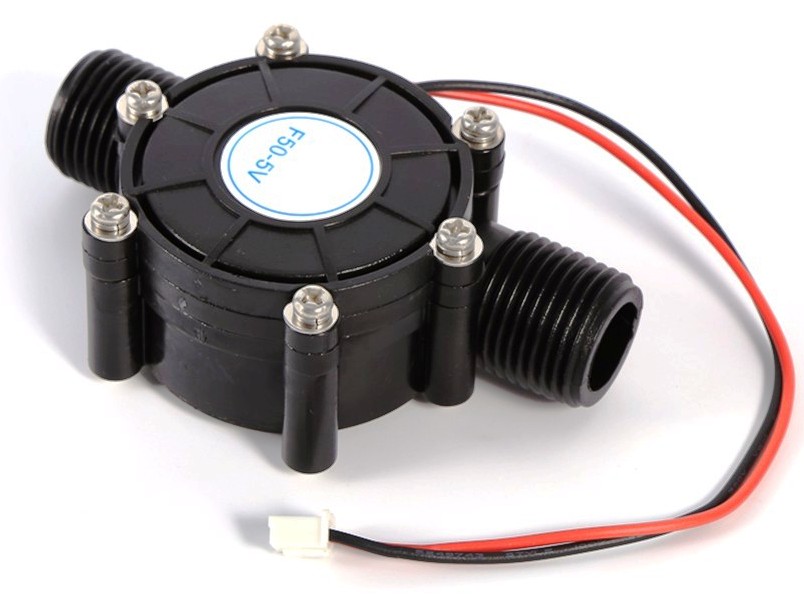 Generador turbina de agua (5VDC)