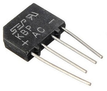 Puente Rectificador Vertical 1000V 3A