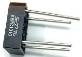 Puente Rectificador Horizontal 1000V 10A