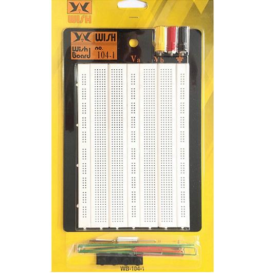 Protoboard Wish WB-104