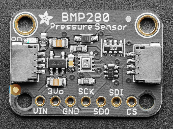 Sensor de presión barométrica y temperatura BMP280
