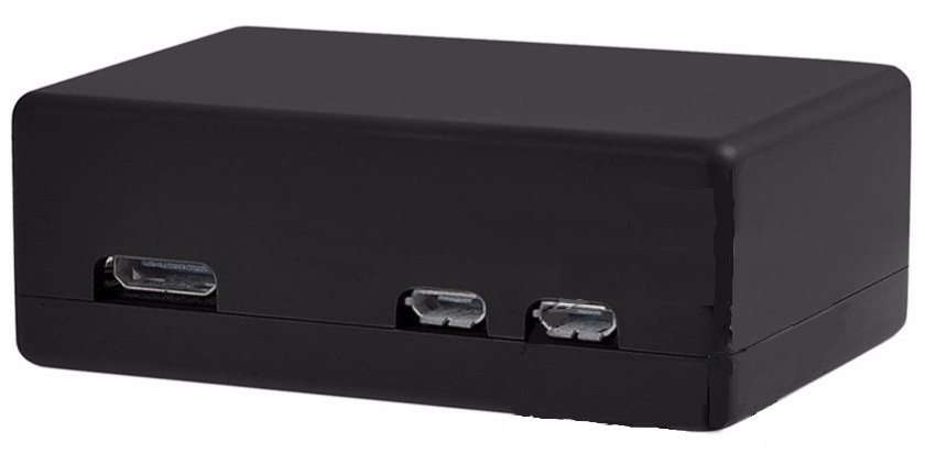 Caja negra cubierta para Raspberry Pi Zero