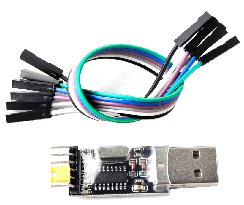 Conversor USB a TTL