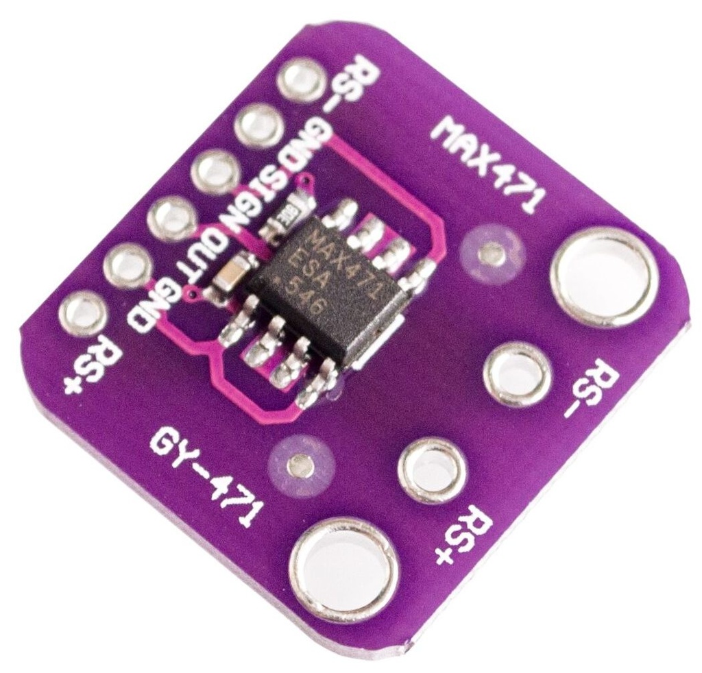 Sensor de corriente de alta precisión MAX471