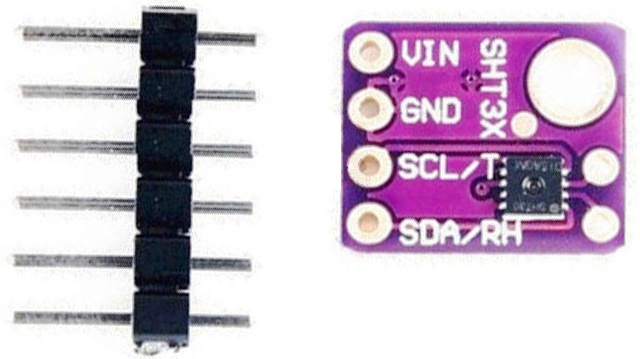 Sensor de temperatura y humedad SHT30