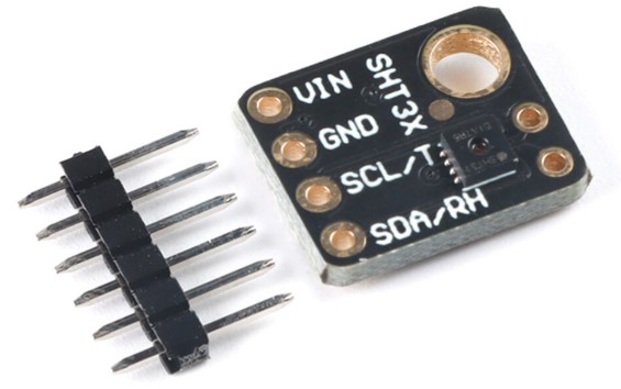 Sensor de temperatura y humedad SHT31