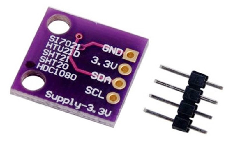 Sensor de temperatura y humedad HDC1008