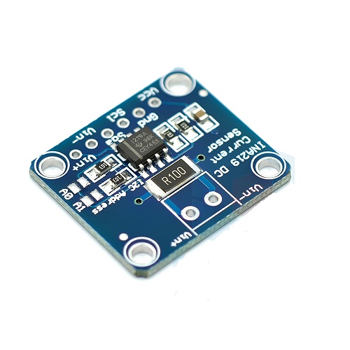 Sensor de corriente DC INA219