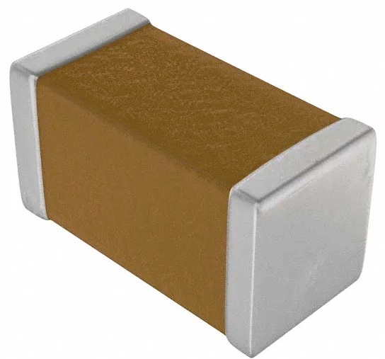 Capacitor Cerámico de 0.1uF 16V X7R, 0402