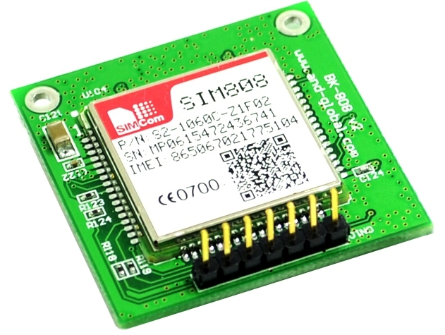 Módulo Celular SIM808, GSM, GPS, GPRS