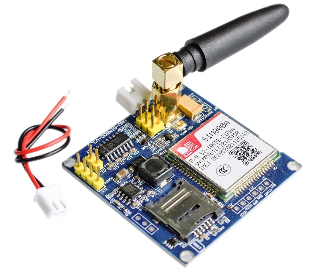 Módulo celular SIM800A, GSM, GPRS