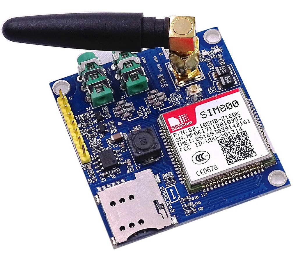 Módulo celular SIM800, GSM, GPRS