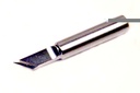 Punta 5 mm plana para estación de soldadura Hakko.