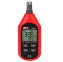 Mini medidor de temperatura y humedad UT333