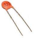 Capacitor Cerámico, 0.033uF, 50V (333)
