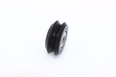 Rueda en doble v con rodamiento interno 625zz, para perfil 2020 V slot