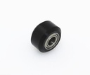 Rueda mini en v con rodamiento interno MR105zz, para perfil 2020 V slot