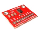 Tarjeta Acelerómetro MMA7361L. XYZ 1.5g, 6g