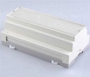 Caja Plástica Blanca 158mm x 87mm x 60mm