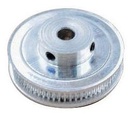 Polea 2GT de sincr. 60 dientes, eje 8mm.