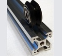 Perfil de aluminio OB2020 V slot