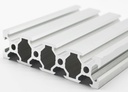 Perfil de aluminio OB2080 V slot