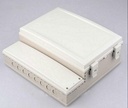 Caja Plástica Impermeable Blanca 301mm x 291mm x 120mm