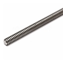 Varilla trapezoidal roscada de 500mm, M8 paso de 2mm 4 Hilos