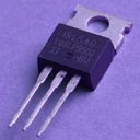 Mosfet IRL540 canal N 100V, 28A. GENÉRICO