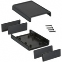 Caja plástica Negra 7x11x2.5cm