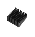 Disipador de calor 20x20x10 Aluminio negro