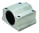 Bloque de deslizamiento lineal, para eje de 10mm