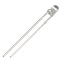 LED 3mm difuso Blanco
