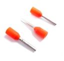 Terminal tubular con aislante 22 AWG BM00501