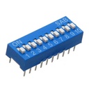 Dip Switch 10 posiciones
